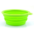 Силиконовый Складной Pet Bowl Еды